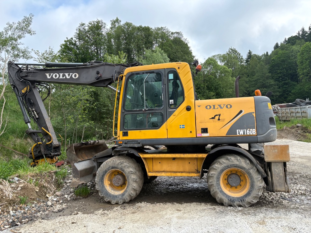 VOLVO EW160B